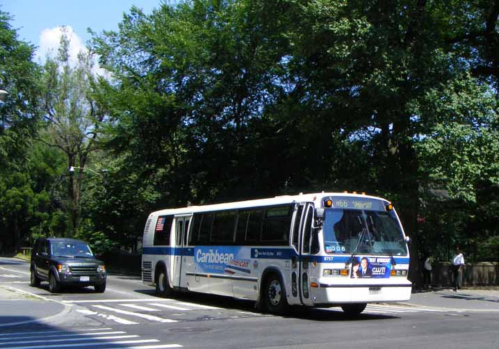 MTA NovaBus RTS-06 8757